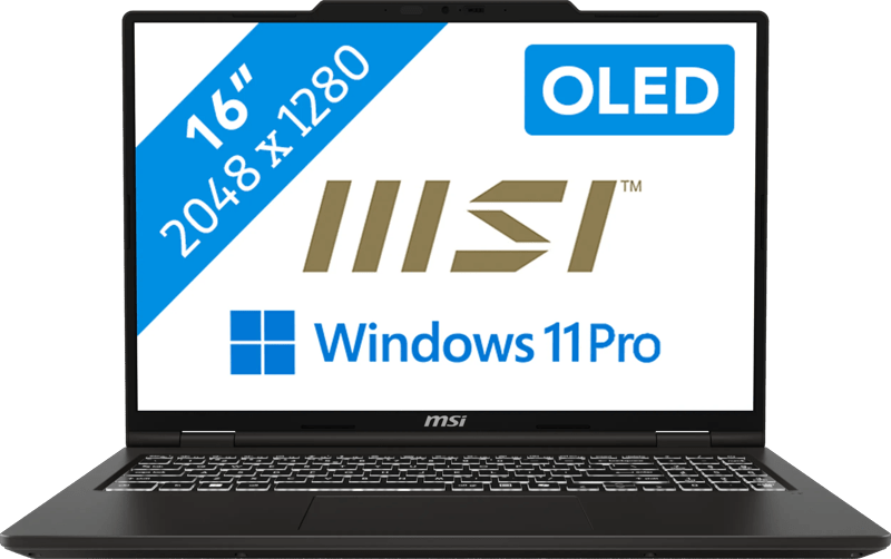 MSI Venture 16 AI A2HMG-007BE Azerty (4711377322508)
