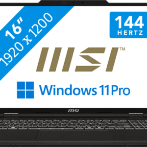 MSI Venture 16 AI A2HMG-010NL QWERTY (4711377322461)