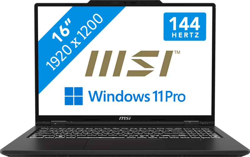 MSI Venture 16 AI A2HMG-012NL QWERTY (4711377322478)