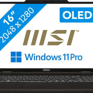 MSI VenturePro 16 AI A2HVEG-025NL QWERTY (4711377343121)