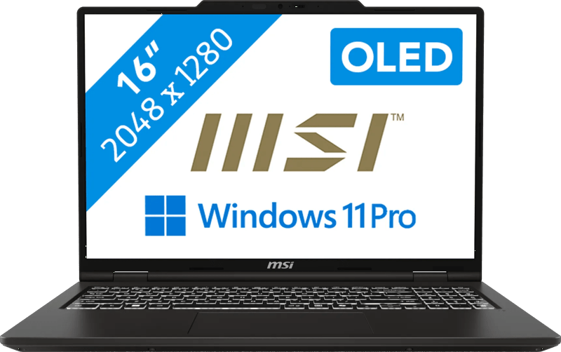 MSI VenturePro 16 AI A2HVEG-025NL QWERTY (4711377343121)