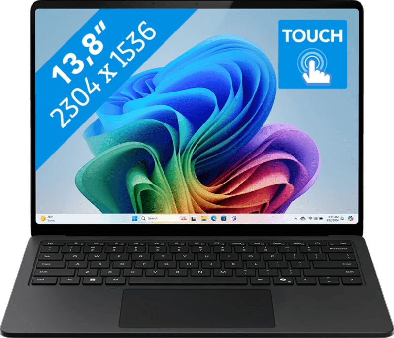 Microsoft Surface Laptop Copilot+ PC 13.8 Snapdragon X Elite / 16GB / 1TB Graphite Azerty (196388283934)