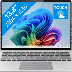 Microsoft Surface Laptop Copilot+ PC 13.8 Snapdragon X Elite / 16GB / 512GB Platinum Azerty (196388279708)