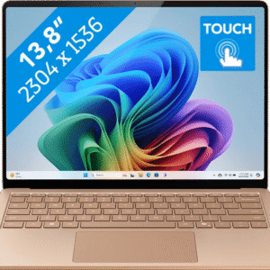 Microsoft Surface Laptop Copilot+ PC 13.8 Snapdragon X Plus / 16GB / 512GB Dune Azerty (196388330355)