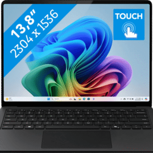 Microsoft Surface Laptop Copilot+ PC 13.8 Snapdragon X Plus / 16GB / 512GB Graphite Azerty (196388283217)