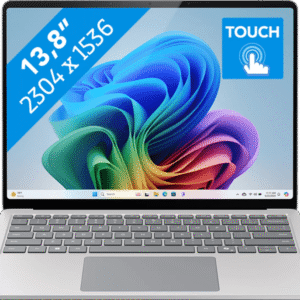 Microsoft Surface Laptop Copilot+ PC 13.8 Snapdragon X Plus / 16GB / 512GB Platinum Azerty (196388279463)
