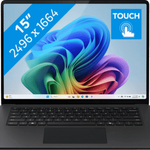 Microsoft Surface Laptop Copilot+ PC 15 Snapdragon X Elite / 16GB / 512GB Graphite Azerty (196388284177)