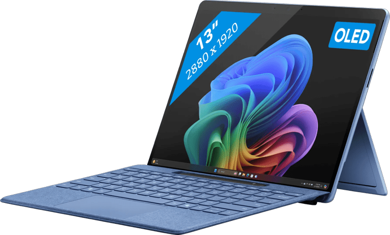 Microsoft Surface Pro 11 Snapdragon X Elite / 16GB / 512GB Sapphire (No charger) (196388419661)