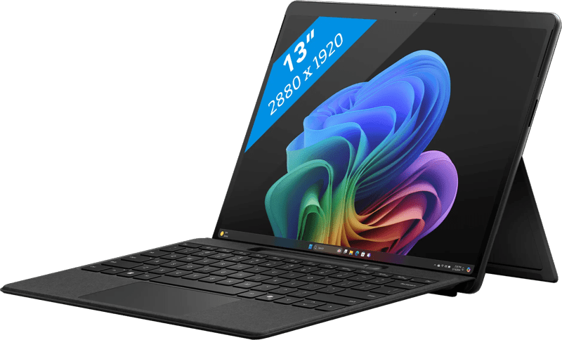 Microsoft Surface Pro 11 Snapdragon X Plus / 16GB / 512GB Black (No charger) (196388419425)