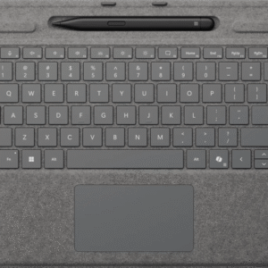 Microsoft Surface Pro 13 Inch Type Cover met Slim Pen Platina Azerty (196388357567)