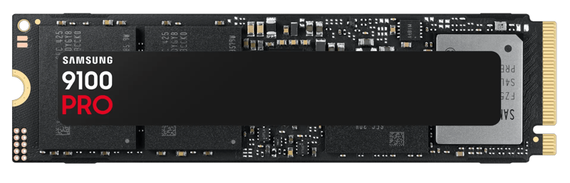 Samsung 9100 Pro 2TB PCIe 5.0 M.2 SSD (8806095811710)