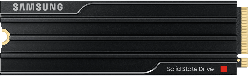 Samsung 9100 Pro 8TB Heatsink PCIe 5.0 M.2 SSD (8806095811642)