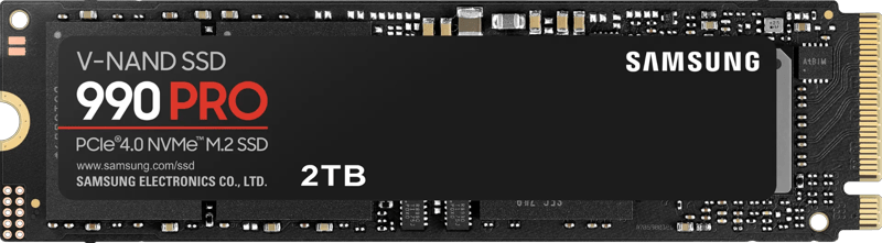 Samsung 990 Pro 2TB NVMe SSD (8806094215038)