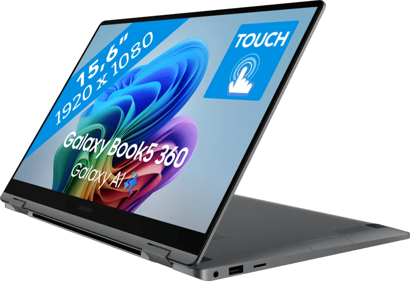 Samsung Galaxy Book5 360 OLED Copilot+ PC NP750QHA-KB1BE Azerty (8806097002222)