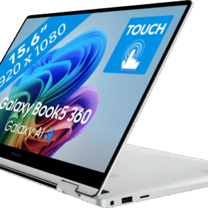 Samsung Galaxy Book5 360 OLED Copilot+ PC NP750QHA-KB3BE Azerty (8806097015758)