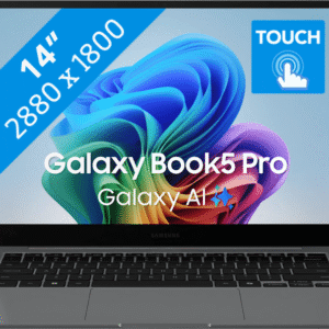 Samsung Galaxy Book5 Pro OLED Copilot+ PC NP940XHA-KG1BE Azerty (8806097002383)