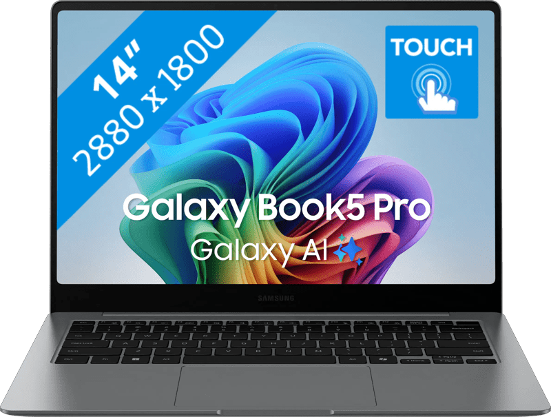 Samsung Galaxy Book5 Pro OLED Copilot+ PC NP940XHA-KG1BE Azerty (8806097002383)