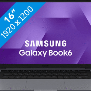 Samsung Galaxy Book6 Copilot+ PC NP760VJG-KG2BE Azerty (8806099004781)