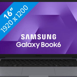 Samsung Galaxy Book6 Copilot+ PC NP760VJG-KG4BE Azerty (8806099004835)