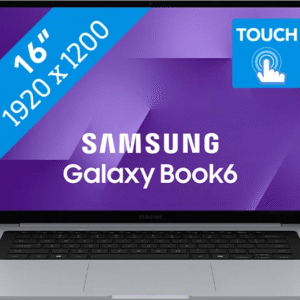 Samsung Galaxy Book6 Copilot+ PC NP760XJG-KS1BE Azerty (8806099002558)