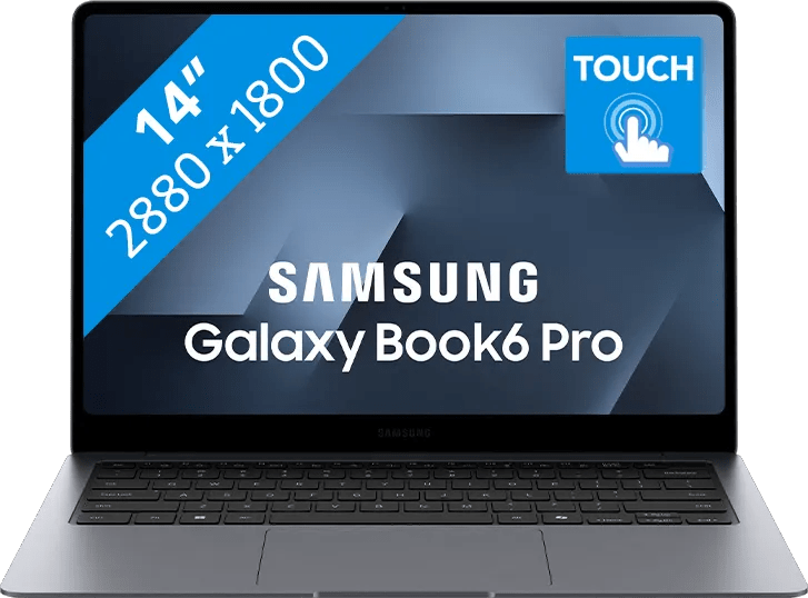 Samsung Galaxy Book6 Pro OLED Copilot+ PC NP940XJG-KG2BE Azerty (8806099003746)