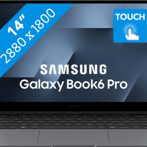 Samsung Galaxy Book6 Pro OLED Copilot+ PC NP940XJG-KG4BE Azerty (8806099140076)