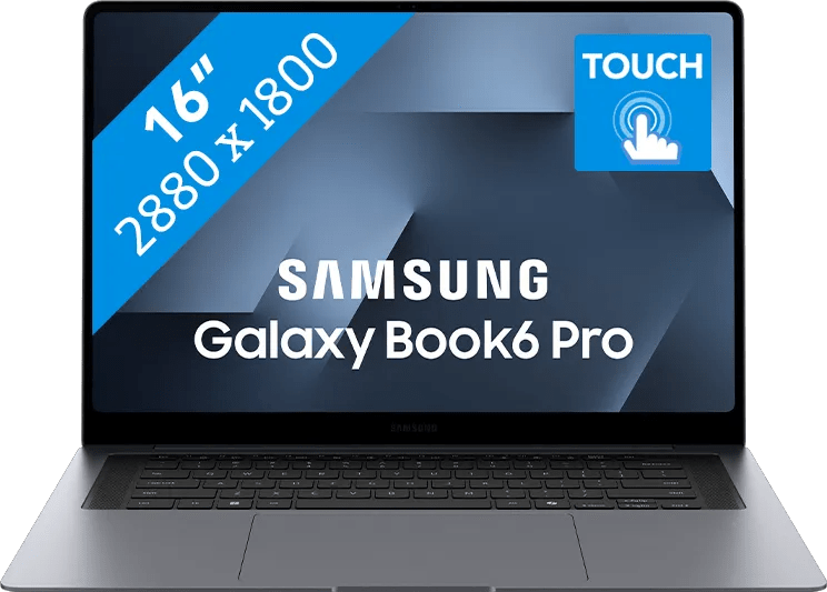 Samsung Galaxy Book6 Pro OLED Copilot+ PC NP960XJG-KG6BE Azerty (8806099002312)