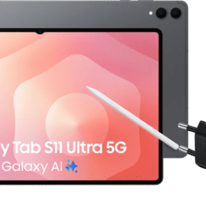 Samsung Galaxy Tab S11 Ultra 14,6 inch 1TB Wifi en 5G Grijs + Oplaadpakket (6151126489423)