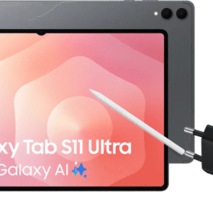 Samsung Galaxy Tab S11 Ultra 14,6 inch 256GB Wifi Grijs + Oplaadpakket (6151126513593)