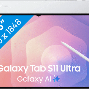 Samsung Galaxy Tab S11 Ultra 14,6 inch 256GB Wifi Zilver (8806097710981)