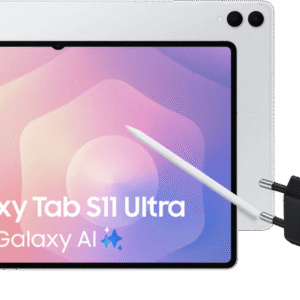 Samsung Galaxy Tab S11 Ultra 14,6 inch 256GB Wifi Zilver + Oplaadpakket (6151126517591)