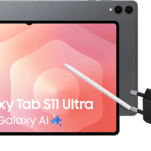Samsung Galaxy Tab S11 Ultra 14,6 inch 512GB Wifi Grijs + Oplaadpakket (6151126525527)