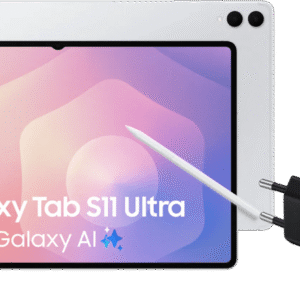Samsung Galaxy Tab S11 Ultra 14,6 inch 512GB Wifi Zilver + Oplaadpakket (6151126527521)