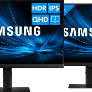 Samsung LS24D600UAUXEN Duo Pack (6151133437431)