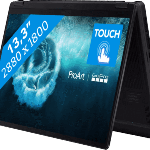 ASUS ProArt GoPro Edition PX13 OLED Copilot+PC HN7306EAC-LX089X QWERTY (4711636311762)