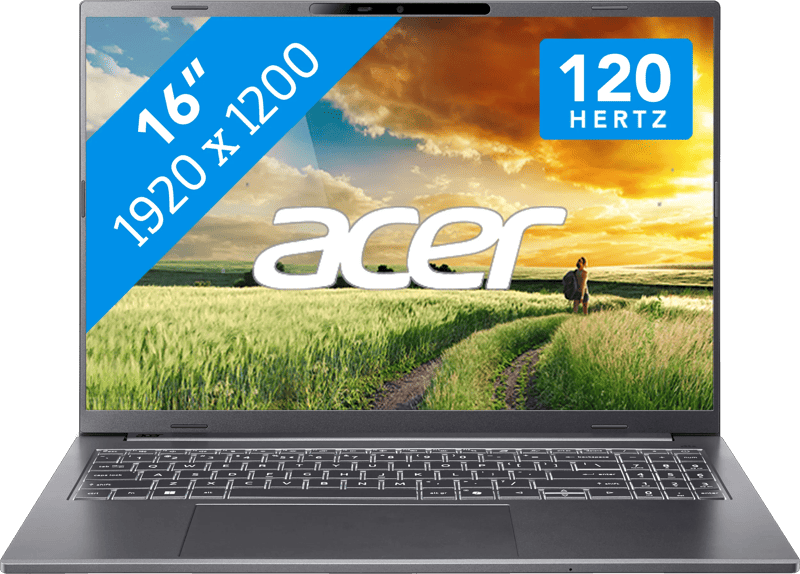 Acer Aspire 16 AI OLED A16-52M-794F Azerty (4711721001493)