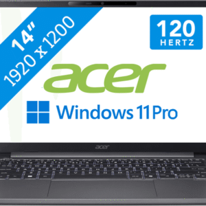 Acer TravelMate X4 14 AI TMX414-51-TCO-57SZ Azerty (4711474980205)
