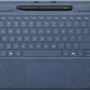 Microsoft Surface Pro 13 Inch Type Cover met Slim Pen Saffier Azerty (196388357147)