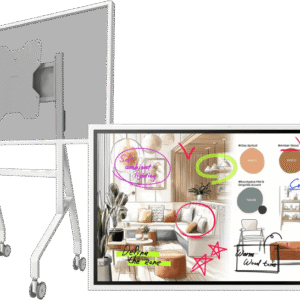 Samsung Flip Pro WM55FX + Samsung Flip 2 Stand (55 inch) (6151144257202)