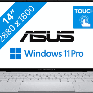 ASUS ExpertBook 14" OLED Copilot+ PC B9406CAA-TH1359X-SNA Azerty (4711636554428)