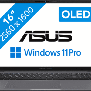 ASUS ExpertBook P5 G2 16'' OLED Copilot+ PC 5606CGA-PL0034X QWERTY (4711636367813)