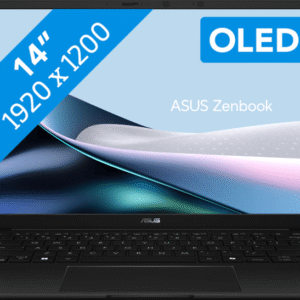 ASUS Zenbook 14 OLED Copilot+ PC UM3406GA-QDNADW-BE Azerty (4711636472463)