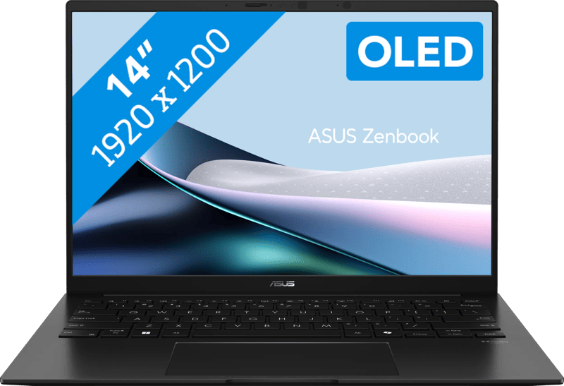 ASUS Zenbook 14 OLED Copilot+ PC UM3406GA-QDNADW-BE Azerty (4711636472463)