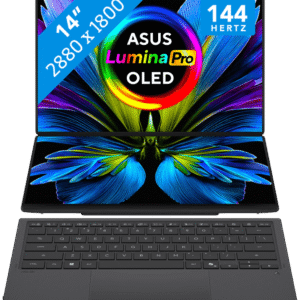 ASUS Zenbook Duo OLED Copilot+ PC UX8407AA-SN481WS Azerty (4711636585415)