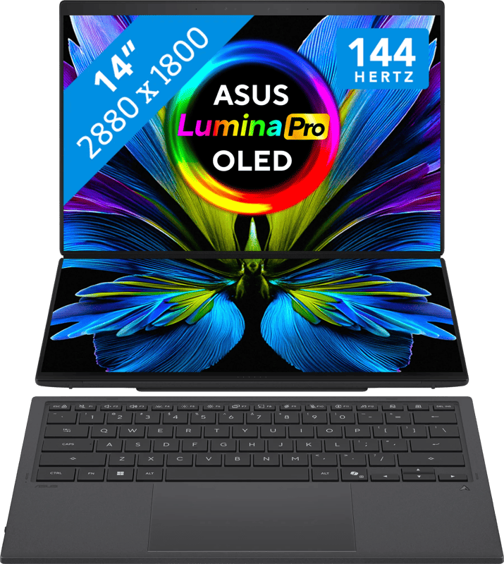 ASUS Zenbook Duo OLED Copilot+ PC UX8407AA-SN481WS Azerty (4711636585415)