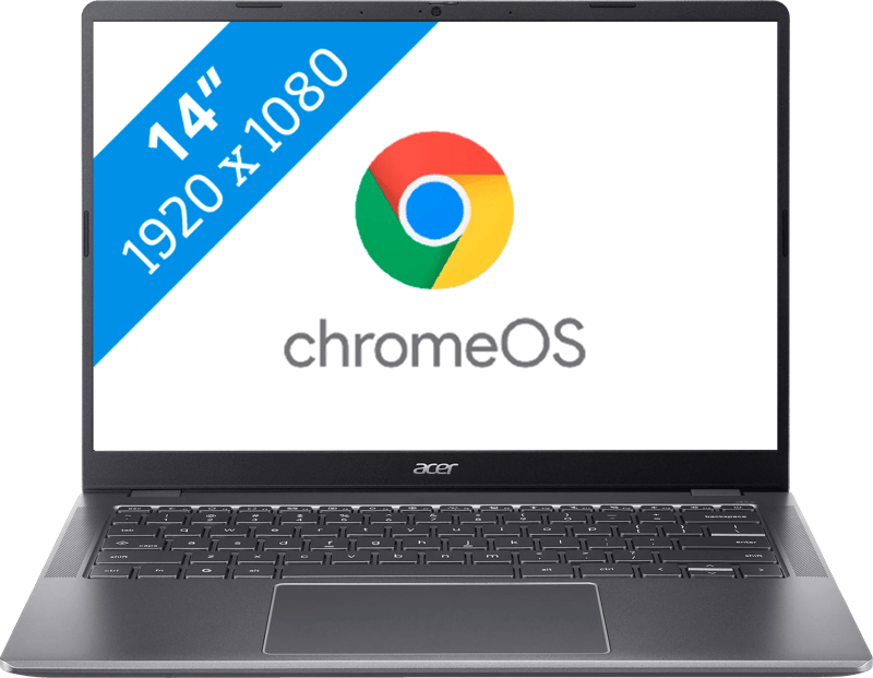 Acer Chromebook Plus 514 CB514-6H-36VP Azerty (4711721054185)