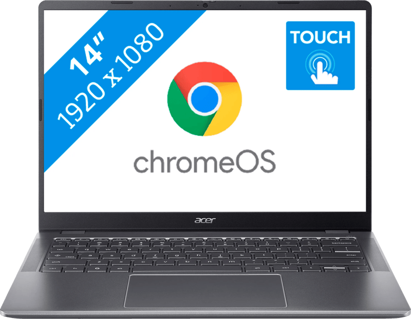 Acer Chromebook Plus 514 CB514-6HT-37VH Azerty (4711721054161)