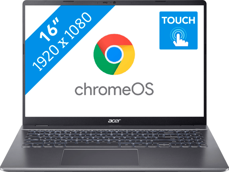 Acer Chromebook Plus 516 CB516-1HT-581T Azerty (4711721015377)