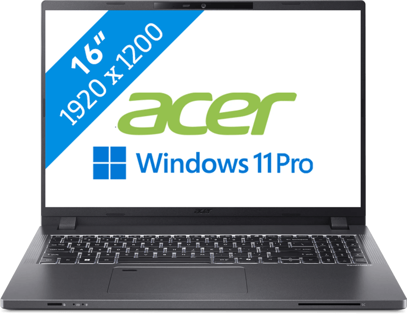 Acer TravelMate P2 16 TMP216-51-G2-TCO-70A8 Azerty (4711474984685)
