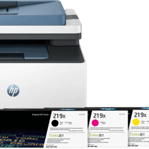 HP Color LaserJet 3302fdw + 1 set extra XL toners (6151120189176)